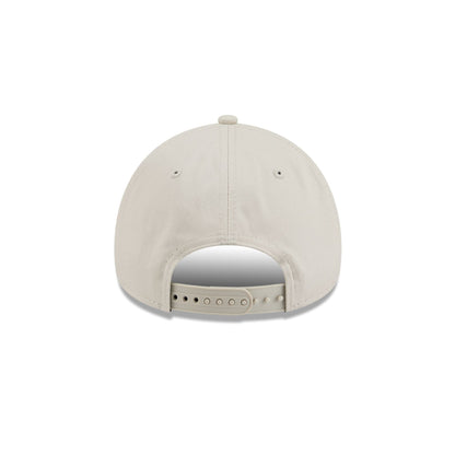 Boston Celtics Stone 9FORTY A-Frame Unstructured Cut-Off Visor Snapback Hat