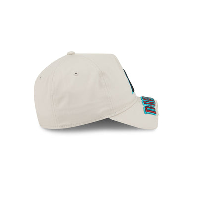 Arizona Diamondbacks Stone 9FORTY A-Frame Unstructured Cut-Off Visor Snapback Hat