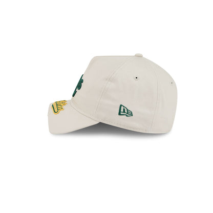 Athletics Stone 9FORTY A-Frame Unstructured Cut-Off Visor Snapback Hat