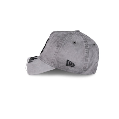 Atlanta Braves Tonal Gray 9FORTY A-Frame Unstructured Cut-Off Visor Snapback Hat