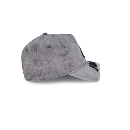 Atlanta Braves Tonal Gray 9FORTY A-Frame Unstructured Cut-Off Visor Snapback Hat