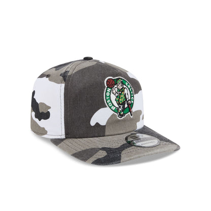 Boston Celtics Washed Nylon Camo 19TWENTY Adjustable Hat