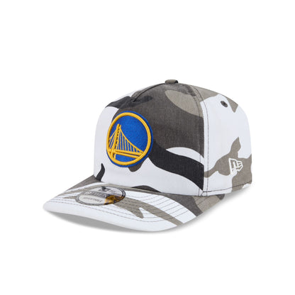 Golden State Warriors Washed Nylon Camo 19TWENTY Adjustable Hat