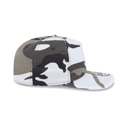 Atlanta Braves Washed Nylon Camo 19TWENTY Adjustable Hat