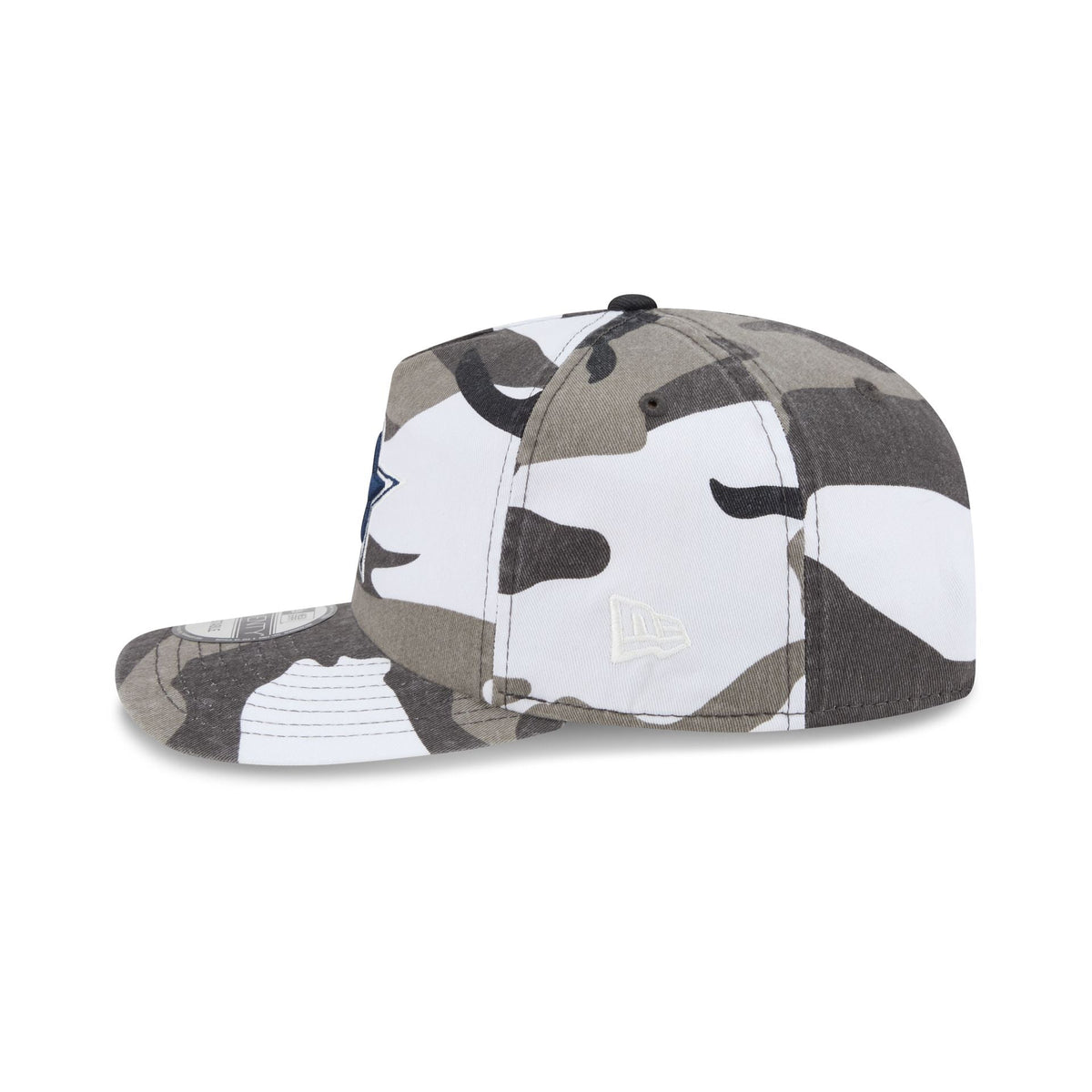 Dallas Cowboys Washed Nylon Camo 19TWENTY Adjustable Hat