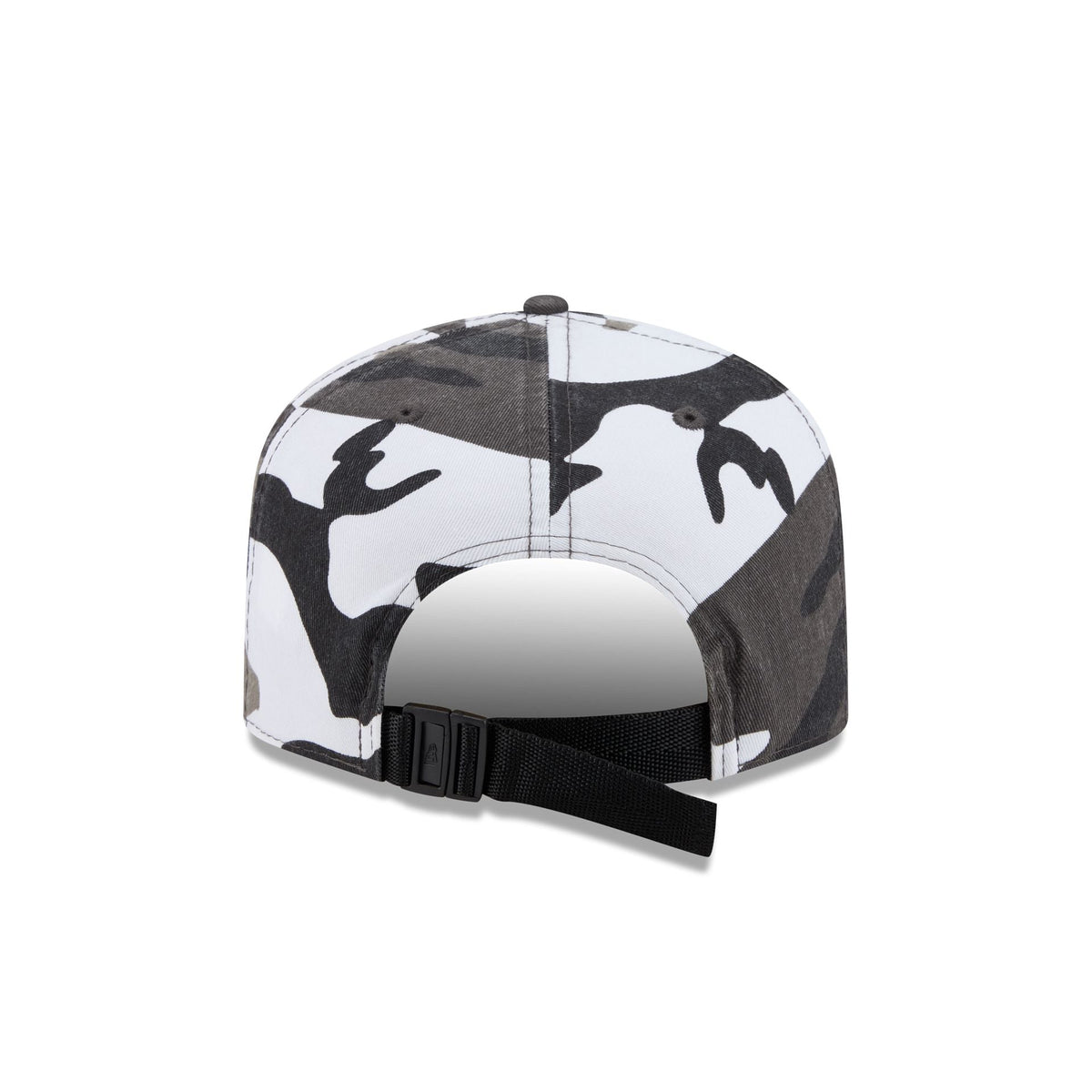 New England Patriots Washed Nylon Camo 19TWENTY Adjustable Hat