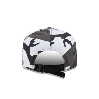 New England Patriots Washed Nylon Camo 19TWENTY Adjustable Hat