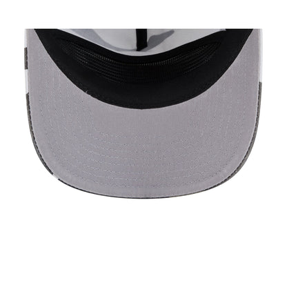 New England Patriots Washed Nylon Camo 19TWENTY Adjustable Hat