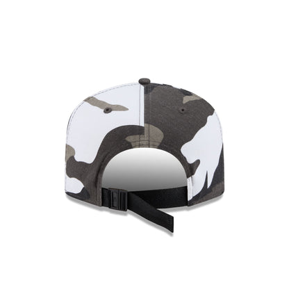 New York Knicks Washed Nylon Camo 19TWENTY Adjustable Hat