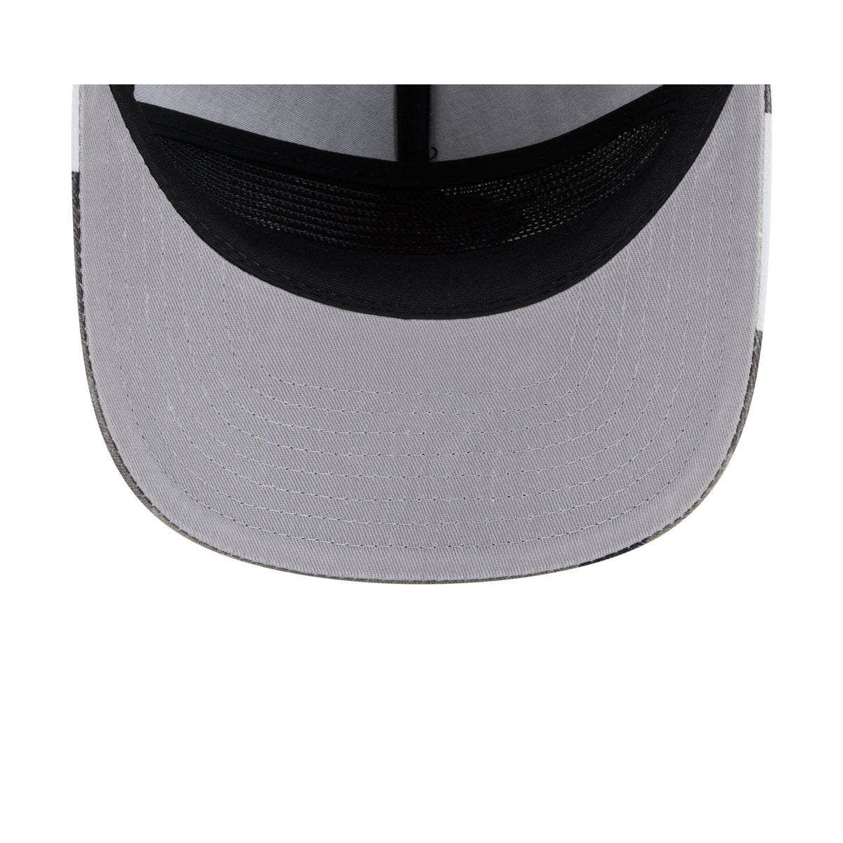 New York Knicks Washed Nylon Camo 19TWENTY Adjustable Hat