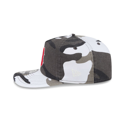 Boston Red Sox Washed Nylon Camo 19TWENTY Adjustable Hat
