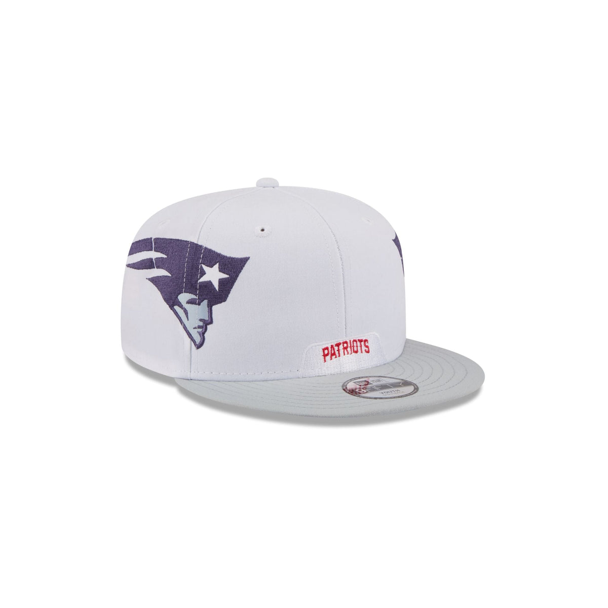 New England Patriots 2026 Rivalries Helmet Pack Kids 9FIFTY Snapback Hat