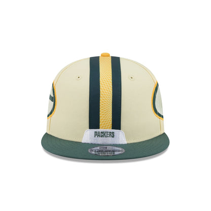 Green Bay Packers 2026 Rivalries Helmet Pack 9FIFTY Snapback Hat