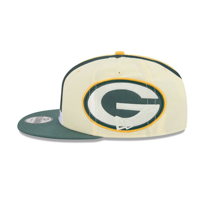 Green Bay Packers 2026 Rivalries Helmet Pack 9FIFTY Snapback Hat