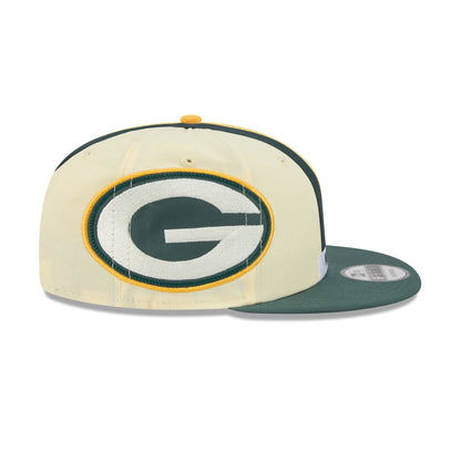 Green Bay Packers 2026 Rivalries Helmet Pack 9FIFTY Snapback Hat