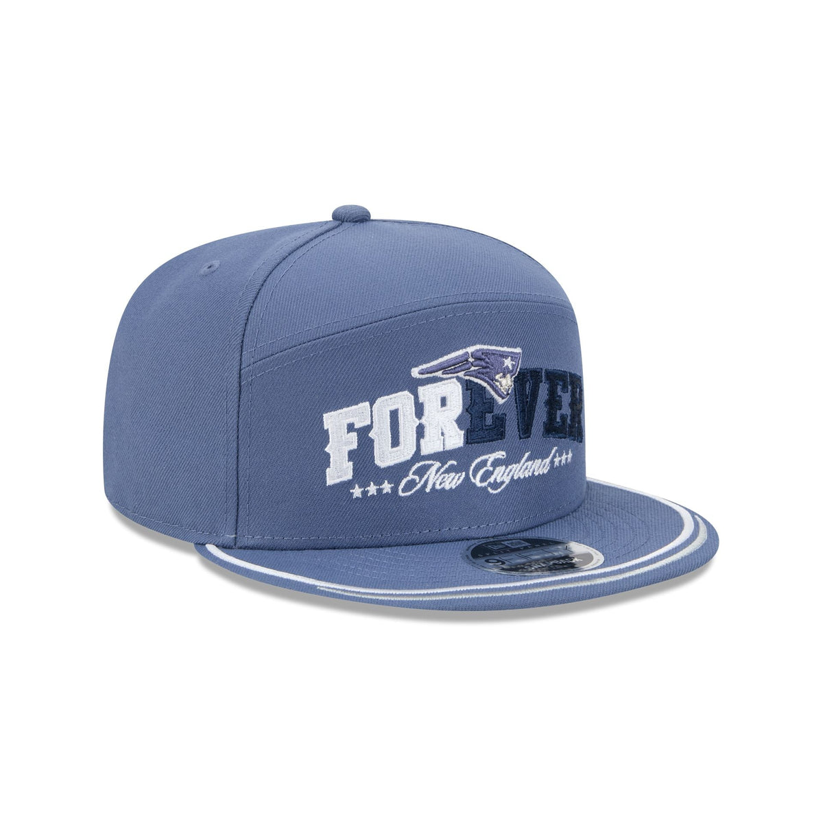 New England Patriots 2026 Rivalries Fan Pack Split Panel 9FIFTY Snapback Hat