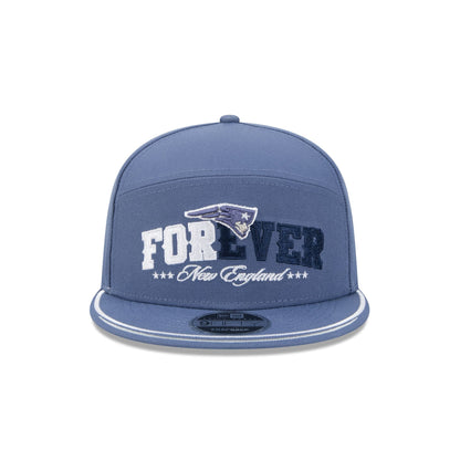 New England Patriots 2026 Rivalries Fan Pack Split Panel 9FIFTY Snapback Hat