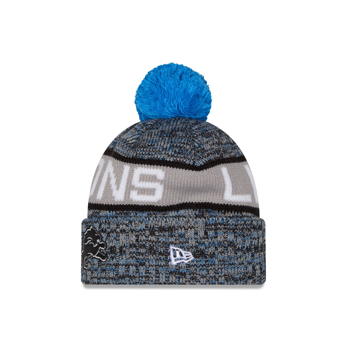 Detroit Lions 2026 Rivalries Fan Pack Pom Knit Hat