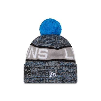 Detroit Lions 2026 Rivalries Fan Pack Pom Knit Hat