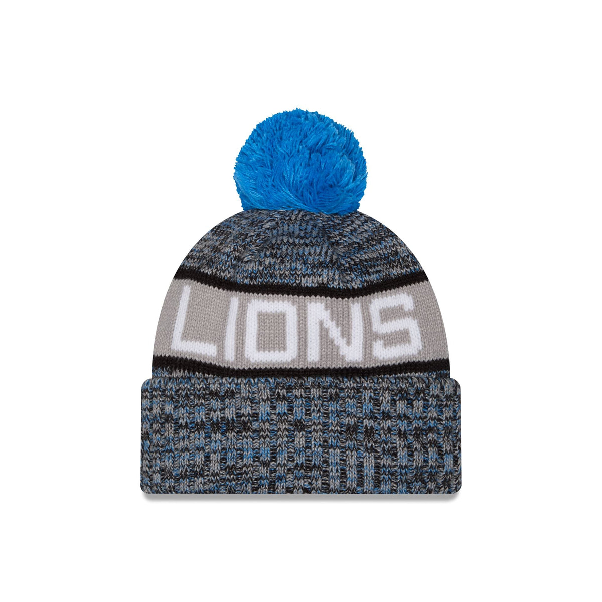 Detroit Lions 2026 Rivalries Fan Pack Pom Knit Hat