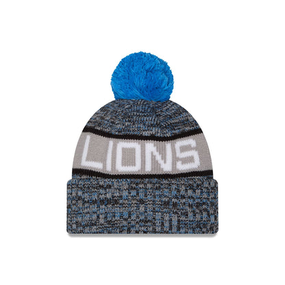 Detroit Lions 2026 Rivalries Fan Pack Pom Knit Hat