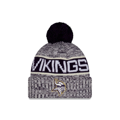 Minnesota Vikings 2026 Rivalries Fan Pack Pom Knit Hat