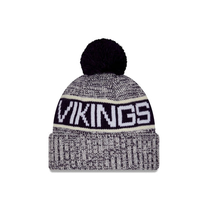 Minnesota Vikings 2026 Rivalries Fan Pack Pom Knit Hat