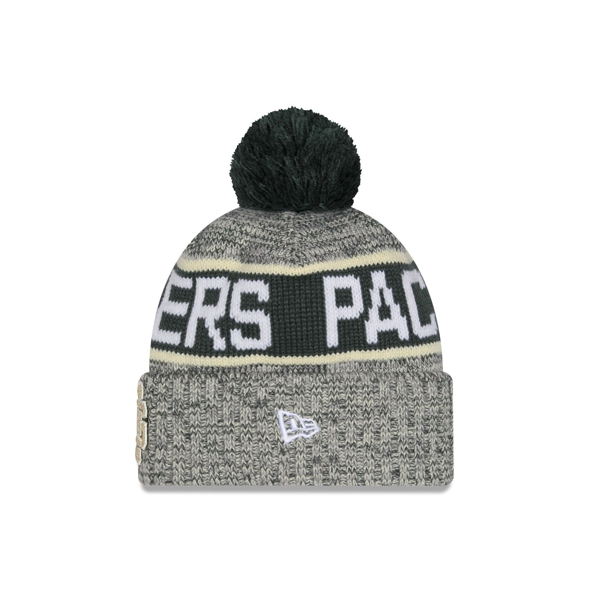 Green Bay Packers 2026 Rivalries Fan Pack Pom Knit Hat