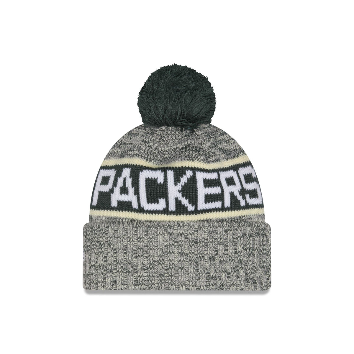 Green Bay Packers 2026 Rivalries Fan Pack Pom Knit Hat