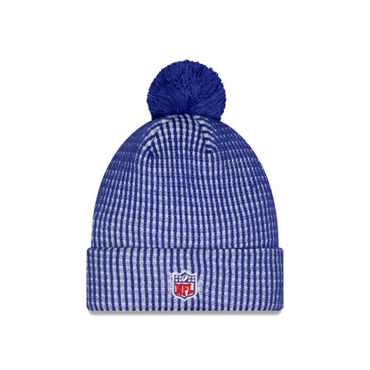 Buffalo Bills 2026 Rivalries Kids Pom Knit Hat