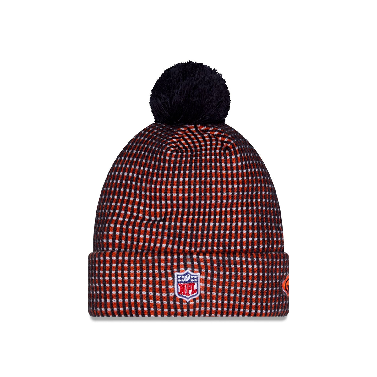 Chicago Bears 2026 Rivalries Kids Pom Knit Hat