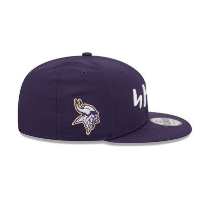 Minnesota Vikings 2026 Rivalries 9FIFTY Snapback Hat