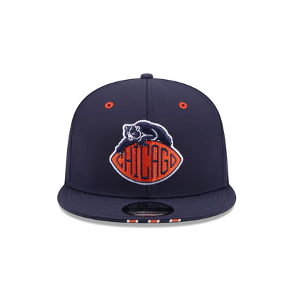 Chicago Bears 2026 Rivalries 9FIFTY Snapback Hat