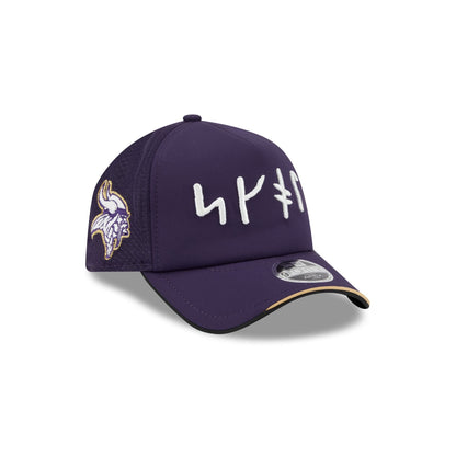 Minnesota Vikings 2026 Rivalries Kids 9FORTY APEX Snapback Hat