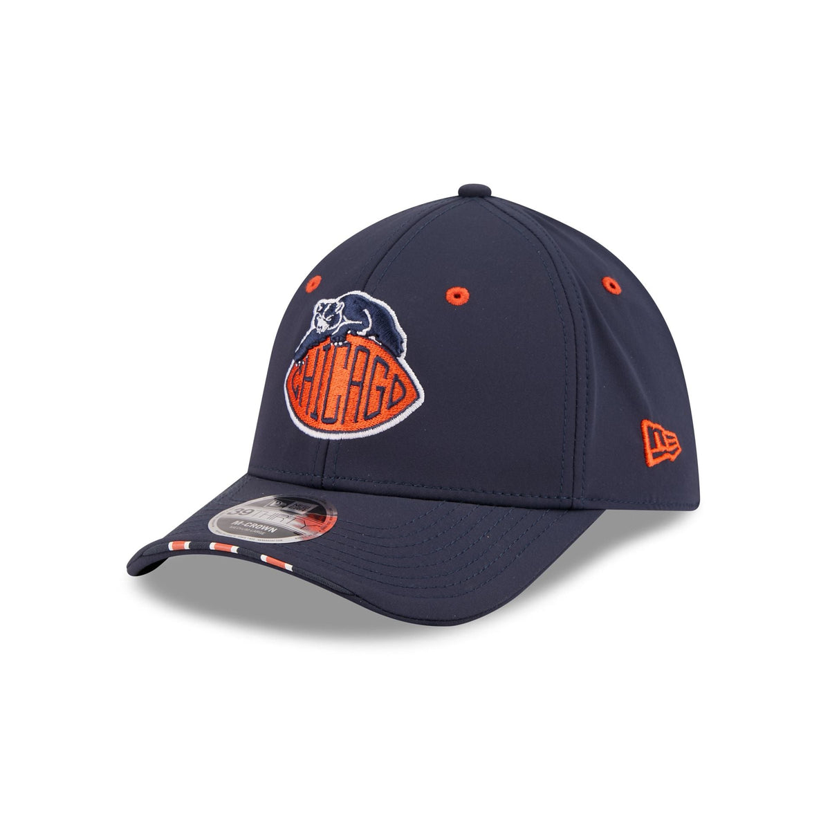 Chicago Bears 2026 Rivalries 39THIRTY M-Crown Stretch Fit Hat