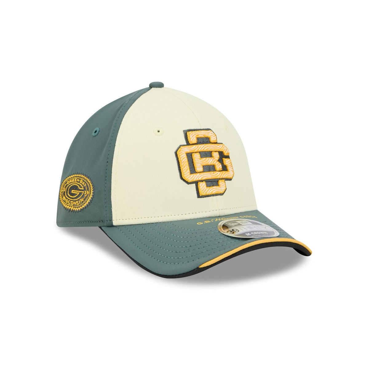 Green Bay Packers 2026 Rivalries 39THIRTY M-Crown Stretch Fit Hat