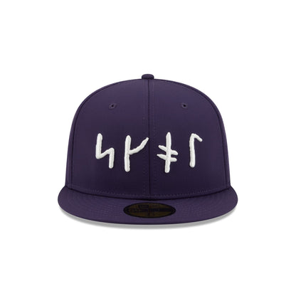 Minnesota Vikings 2026 Rivalries 59FIFTY Fitted Hat