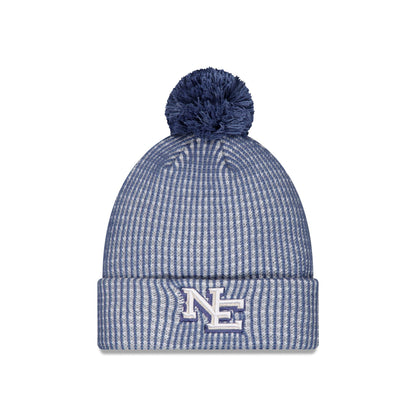 New England Patriots 2026 Rivalries Pom Knit Hat