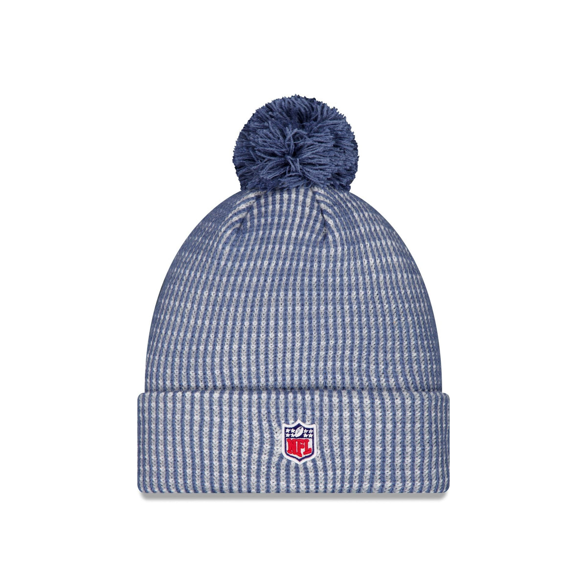 New England Patriots 2026 Rivalries Pom Knit Hat