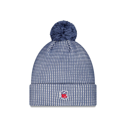 New England Patriots 2026 Rivalries Pom Knit Hat