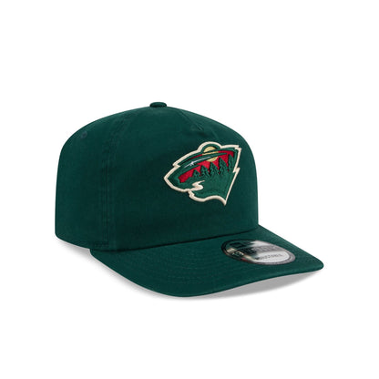 Minnesota Wild Team 19TWENTY Snapback Hat