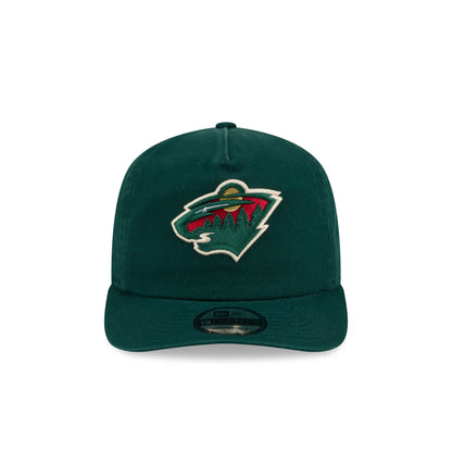Minnesota Wild Team 19TWENTY Snapback Hat