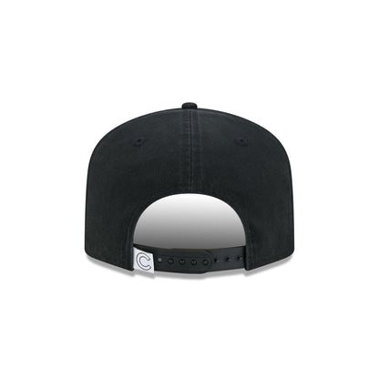 Chicago Cubs Black 19TWENTY Snapback Hat