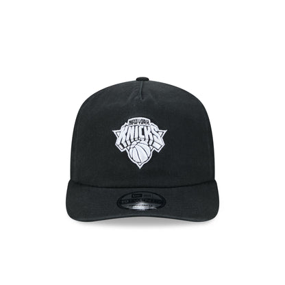 New York Knicks Black 19TWENTY Snapback Hat