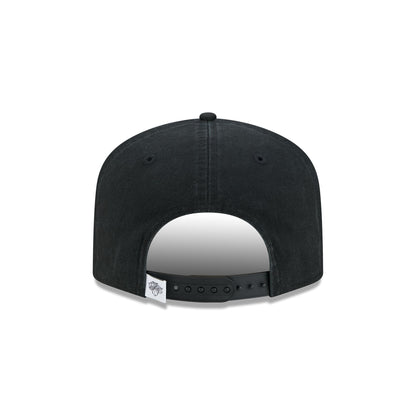 New York Knicks Black 19TWENTY Snapback Hat
