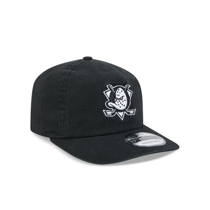 Anaheim Ducks Black 19TWENTY Snapback Hat