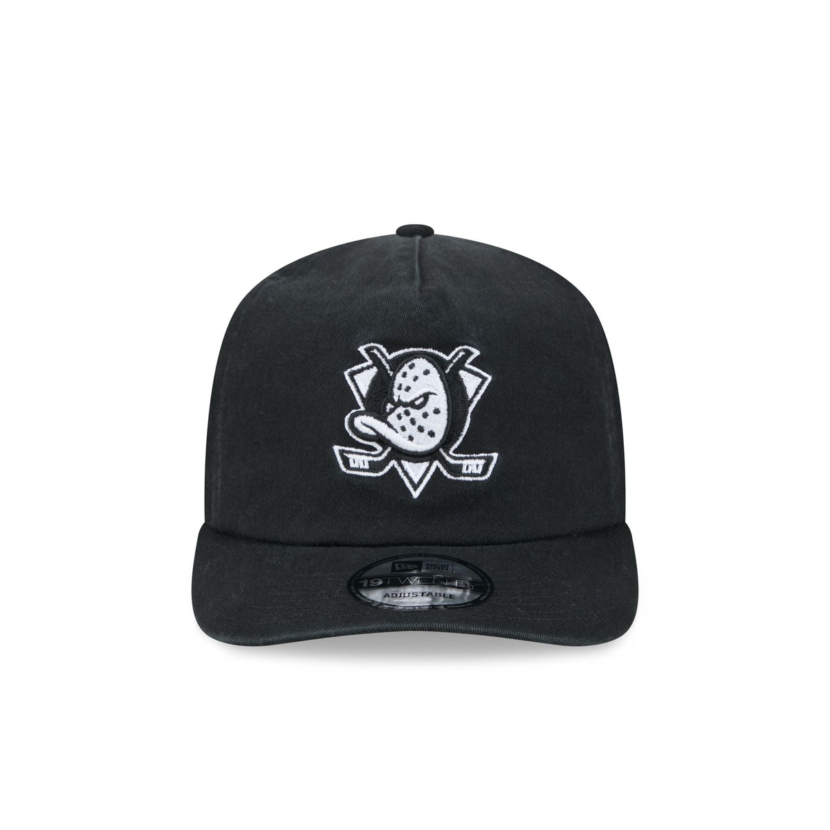 Anaheim Ducks Black 19TWENTY Snapback Hat