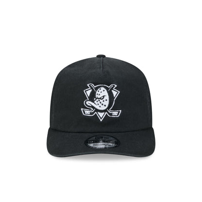 Anaheim Ducks Black 19TWENTY Snapback Hat