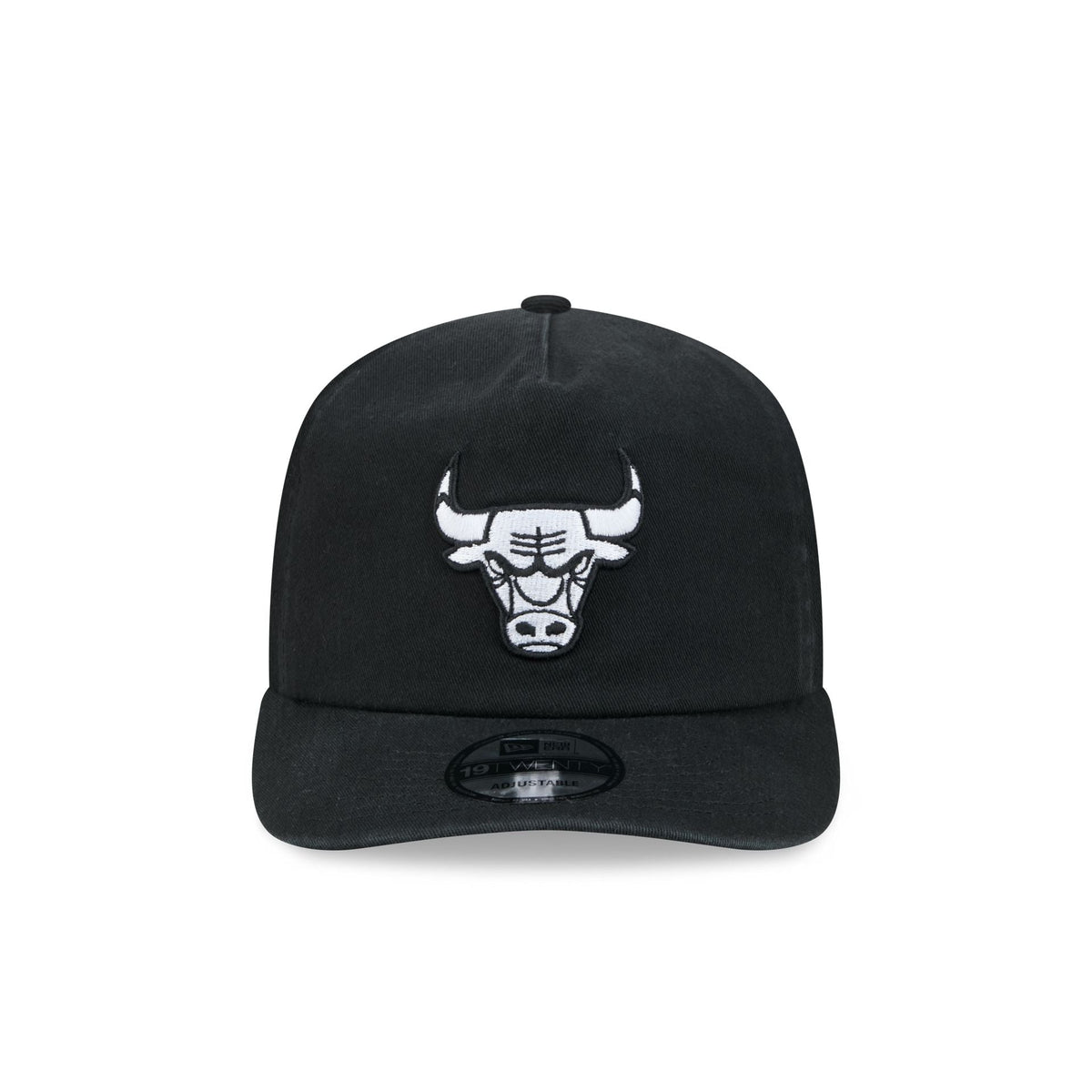 Chicago Bulls Black 19TWENTY Snapback Hat
