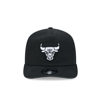 Chicago Bulls Black 19TWENTY Snapback Hat